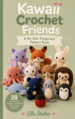 Kawaii Crochet Friends: a No-sew Amigurumi Pattern Book 28 Cute Animals, Fantasy Creatures & Pocket-sized Projects