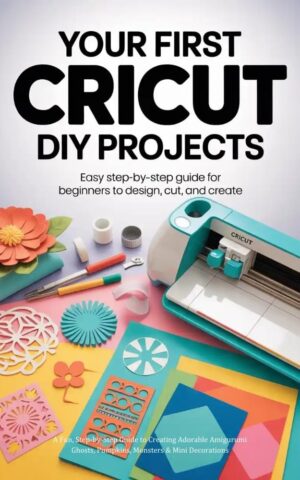 Your First Cricut Diy Projects: Easy Step-by-step Guide for Beginners ...