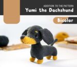 Dachshund Bicolor Crochet Pattern | Handmade Plush Guide — Adorable Crochet Diy | Beginner-friendly, Detailed Instructions: Beginner to Advanced Printable Template Fast Weekend Project Stash-friendly