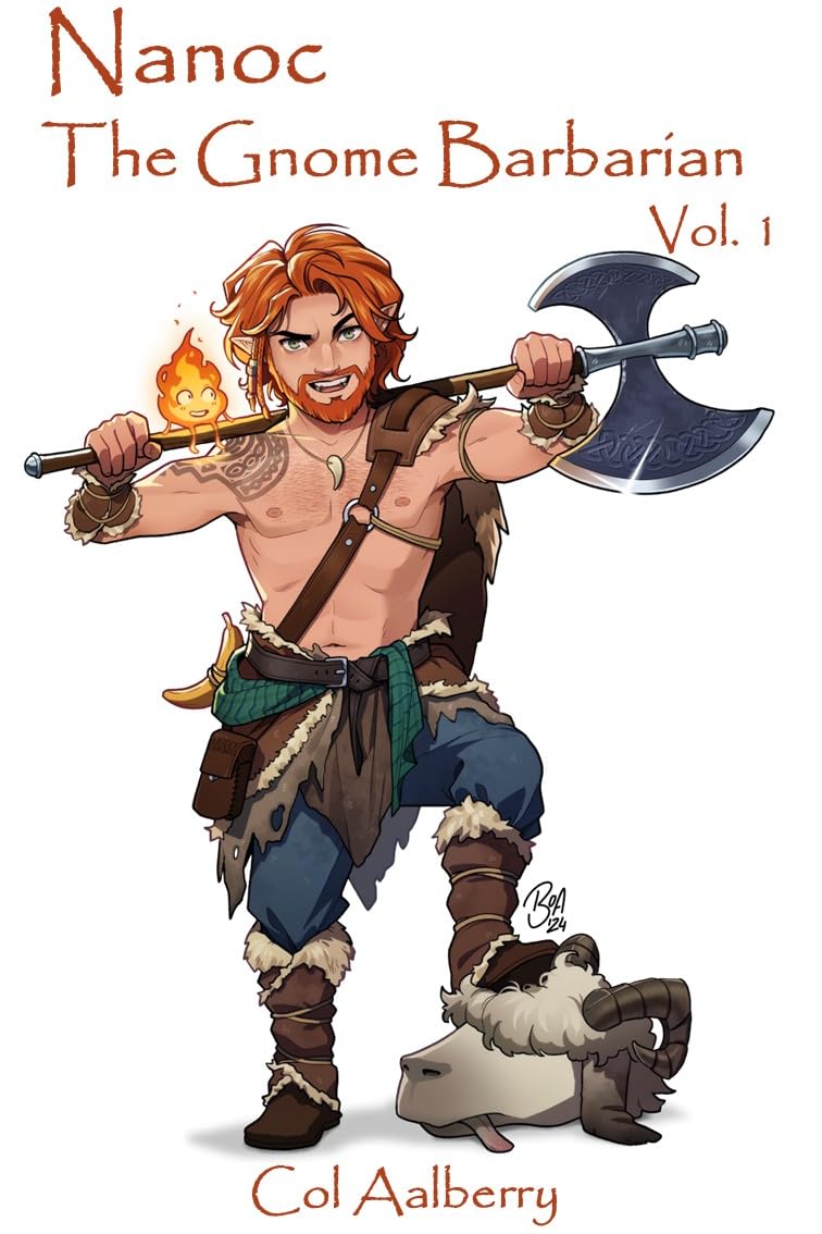 Nanoc the Gnome Barbarian: Vol. 1