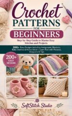Crochet Patterns for Beginners: Step-by-step Guide to Master Easy Stitches and Pr: 200+ Easy Designs Including Amigurumi, Blankets, Baby Clothes & Home Décor