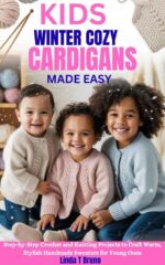 Kids Winter Cozy Cardigans Made Easy: Step-by-step Crochet and Knitting Projects to Craft Warm, Stylish Handmade Sweaters for Young Ones