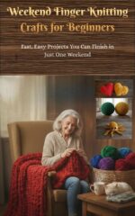 Weekend Finger Knitting Crafts for Beginners: Fast, Easy Projects You Can Finish in Just One Weekend