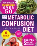 Metabolic Confusion Diet for Women Over 50: the Natural Method to Reset Hormones, Reactivate Metabolism, and Lose Weight Without Giving Up Food
