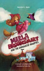 Marla Broomsmart : and the Enchanted Vampire