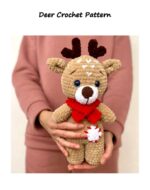 Deer Crochet Pattern | Diy Craft Workbook — Adorable Deer Diy | Beginner-friendly, Detailed Instructions: Fast Weekend Project Photo Walkthrough Stash-friendly Easy Stitches