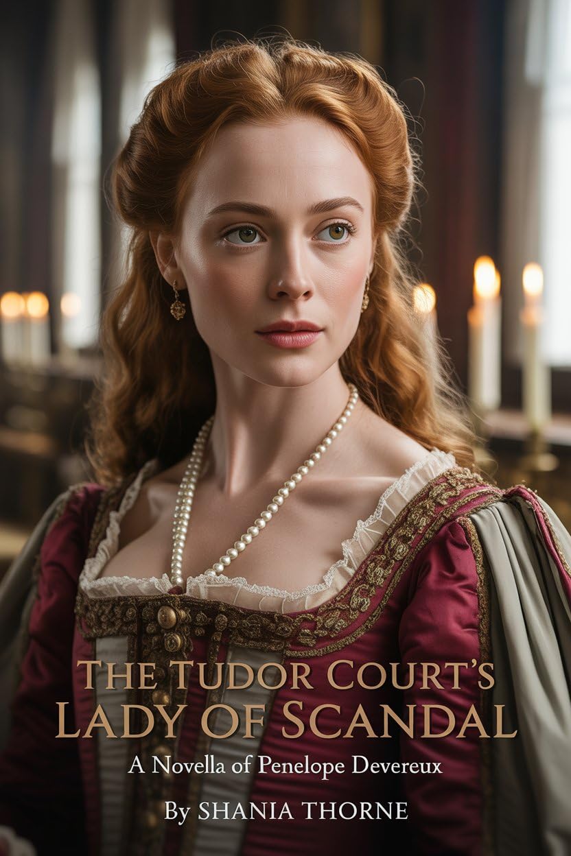 The Tudor Court’s Lady of Scandal: a Novella of Penelope Devereux of Tudor Scandal Book