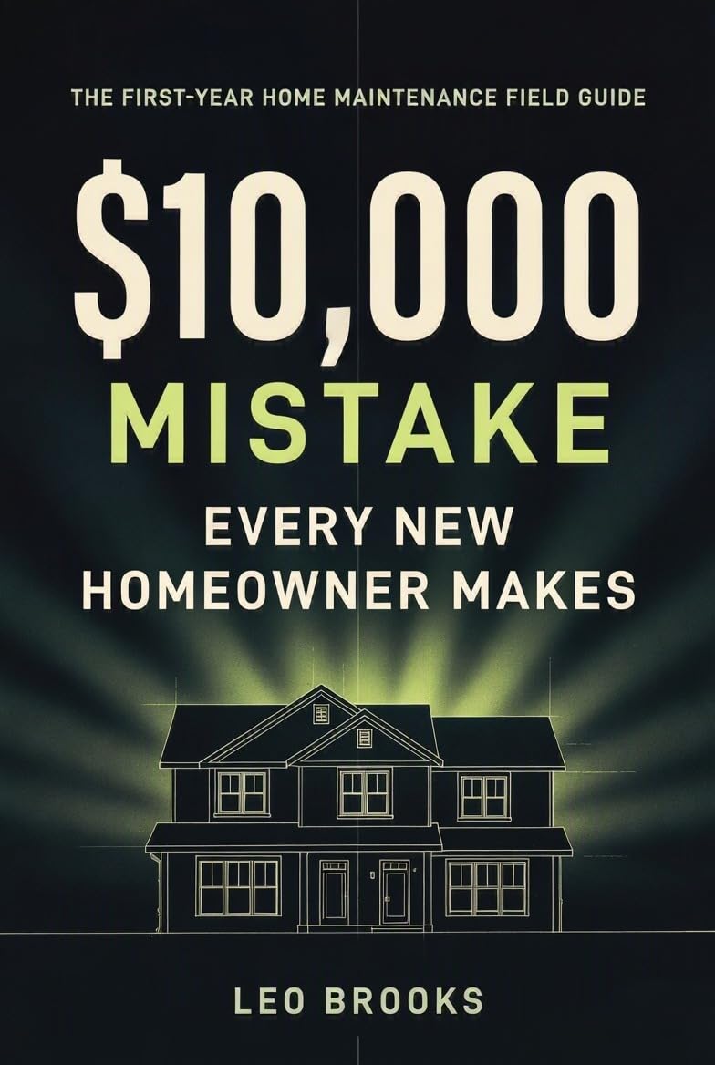 The $10,000 Mistake Every New Homeowner Makes: the First-year Home Maintenance Field Guide: What to Check, When to Call a Pro, and How to Catch Small Problems Before They Cost You Thousands