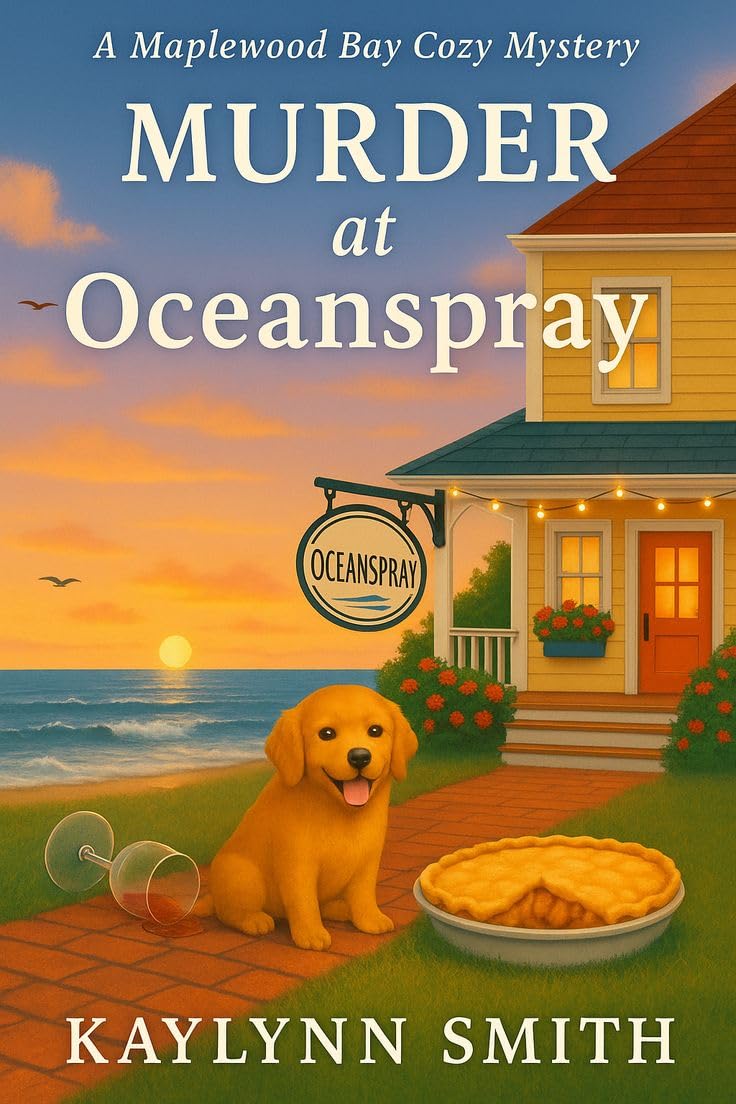 Murder at Oceanspray: a Maplewood Bay Cozy Mystery Bay Cozy Mysteries Book