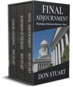 Washington Statehouse Mysteries Books 1-3: Legal and Political Intrigue in a Boxed Set of Mysteries