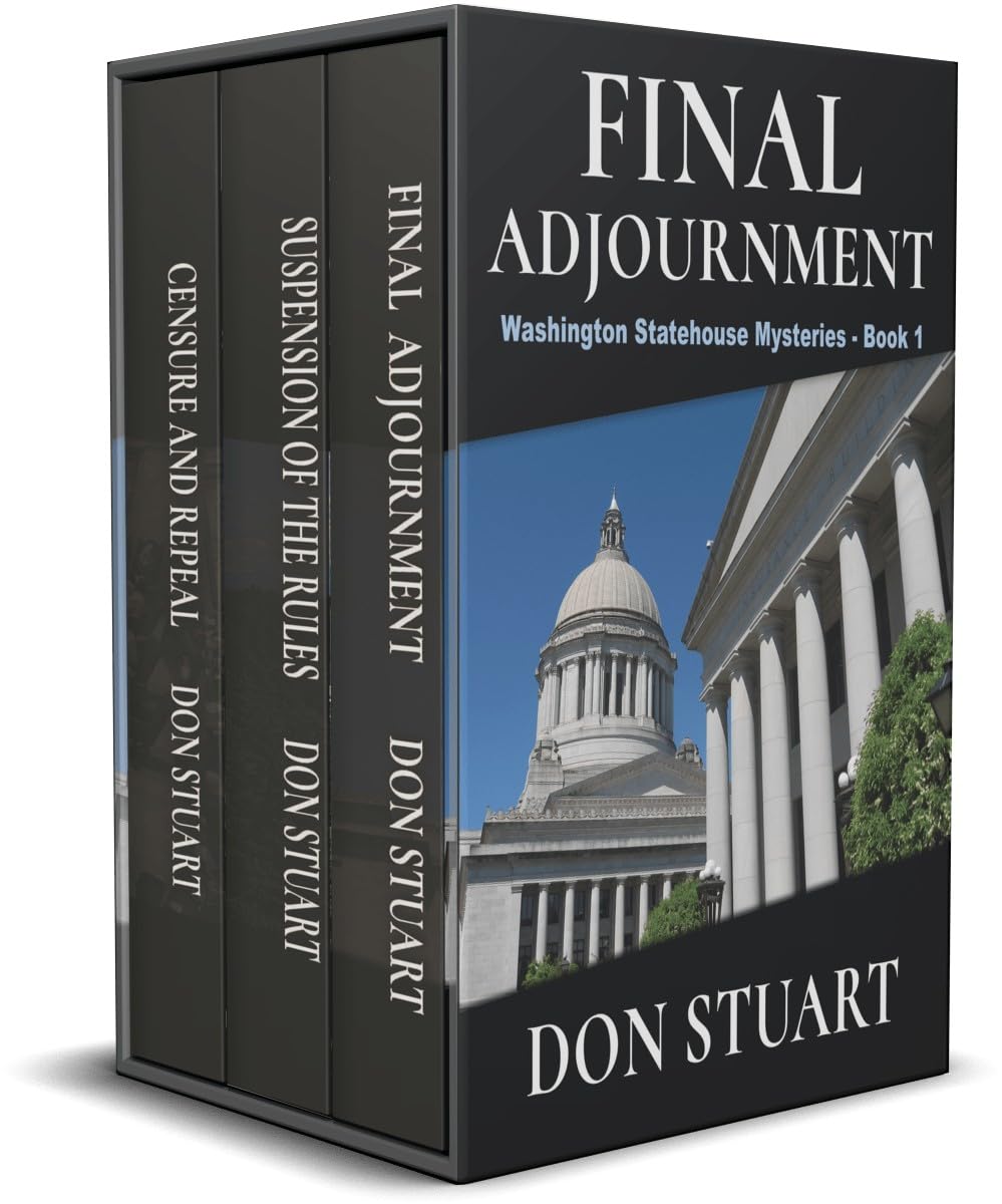 Washington Statehouse Mysteries Books 1-3: Legal and Political Intrigue in a Boxed Set of Mysteries