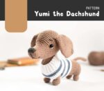 Dachshund White Crochet Pattern | Handmade Plush Guide — Quick & Fun Crochet Project | Modern Style, Clear Photos: Clear Abbreviations Easy Stitches Stash-friendly Printable Template