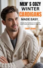 Men’s Cozy Winter Cardigans Made Easy: Step-by-step Techniques to Create Soft, Stylish Handmade Sweaters for Beginners
