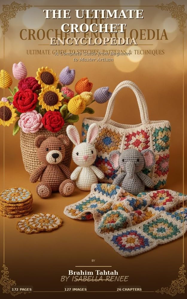 The Crochet Encyclopedia: the Complete Visual Guide to Stitches, Patterns & Techniques — From First Chain to Master Artisan