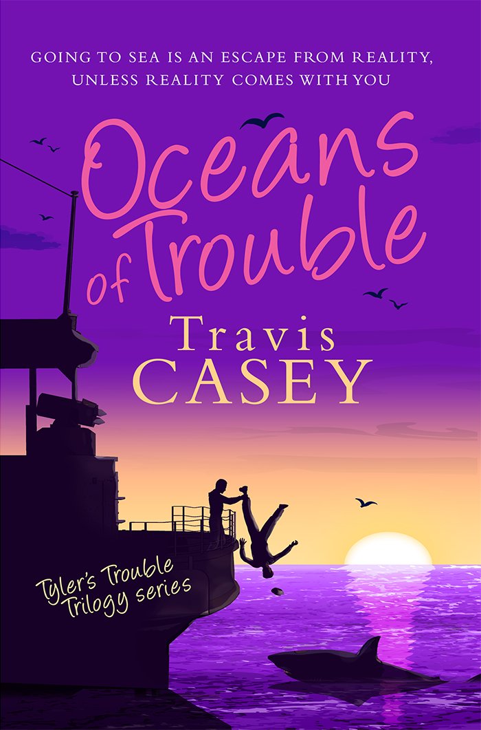 Oceans of Trouble: a Suspense Novel Trouble Trilogy Book