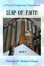 Leap of Faith Devotional Purry Companion's Series Book