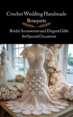Crochet Wedding Handmade Bouquets: Bridal Accessories and Elegant Gifts for Special Occasions