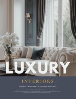 Modern Luxury Interior Design Magazine: Timeless Home Decor Inspiration, Elegant Spaces, and Interior Styles Book From Wabi-sabi to Art Deco