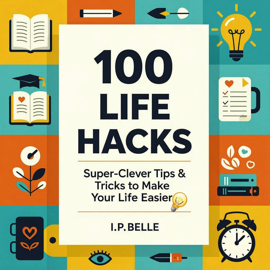100 Life Hacks: Super-clever Tips & Tricks to Make Your Life Easier: for Busy Moms Who Want Faster, Safer, Cheaper Cleaning and Organizing