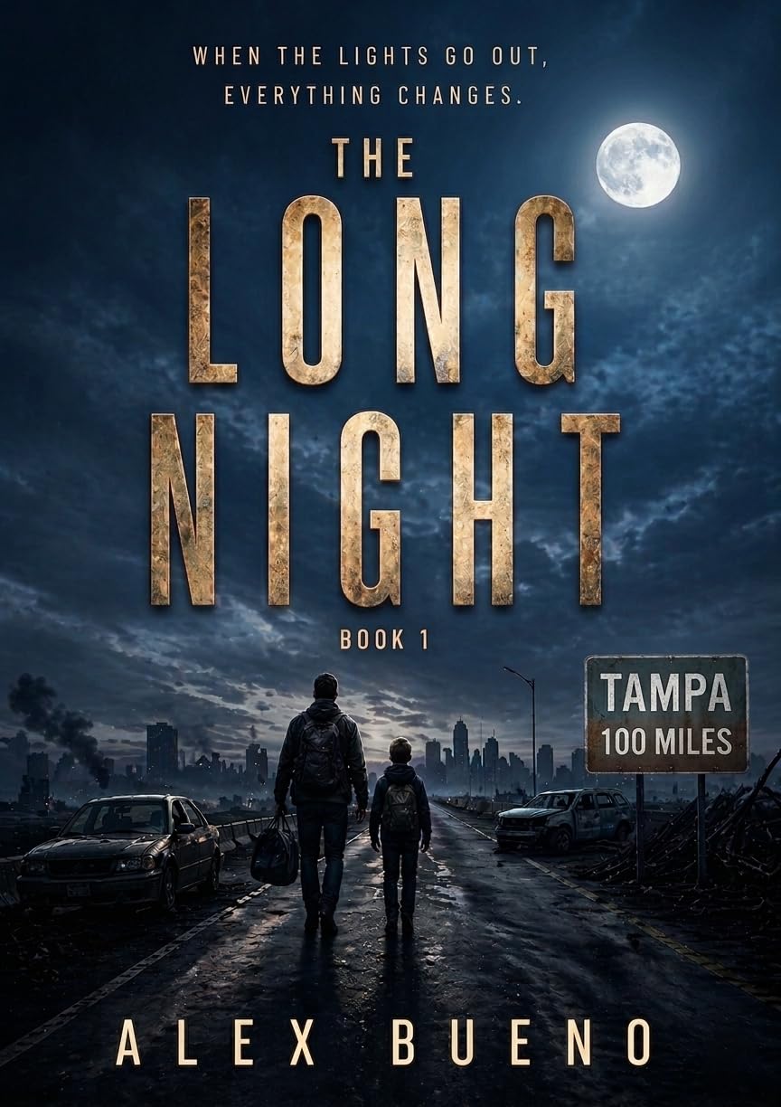 The Long Night a Family Emp Survival Thriller in a Grid-down America