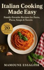 Italian Cooking Made Easy: 20 Family-friendly Recipes for Pasta, Pizza, Soups, & Sweet Italian Treats: of Classic Italian Cooking- Step by Step