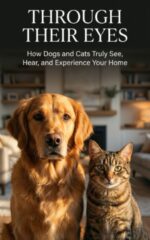 Through Their Eyes: How Dogs and Cats Truly See, Hear, and Experience Your Home: Pet Psychology and Hidden Senses to Get Rid of Anxiety, Stop Destructive Behavior, and Build a Strong Relationship.