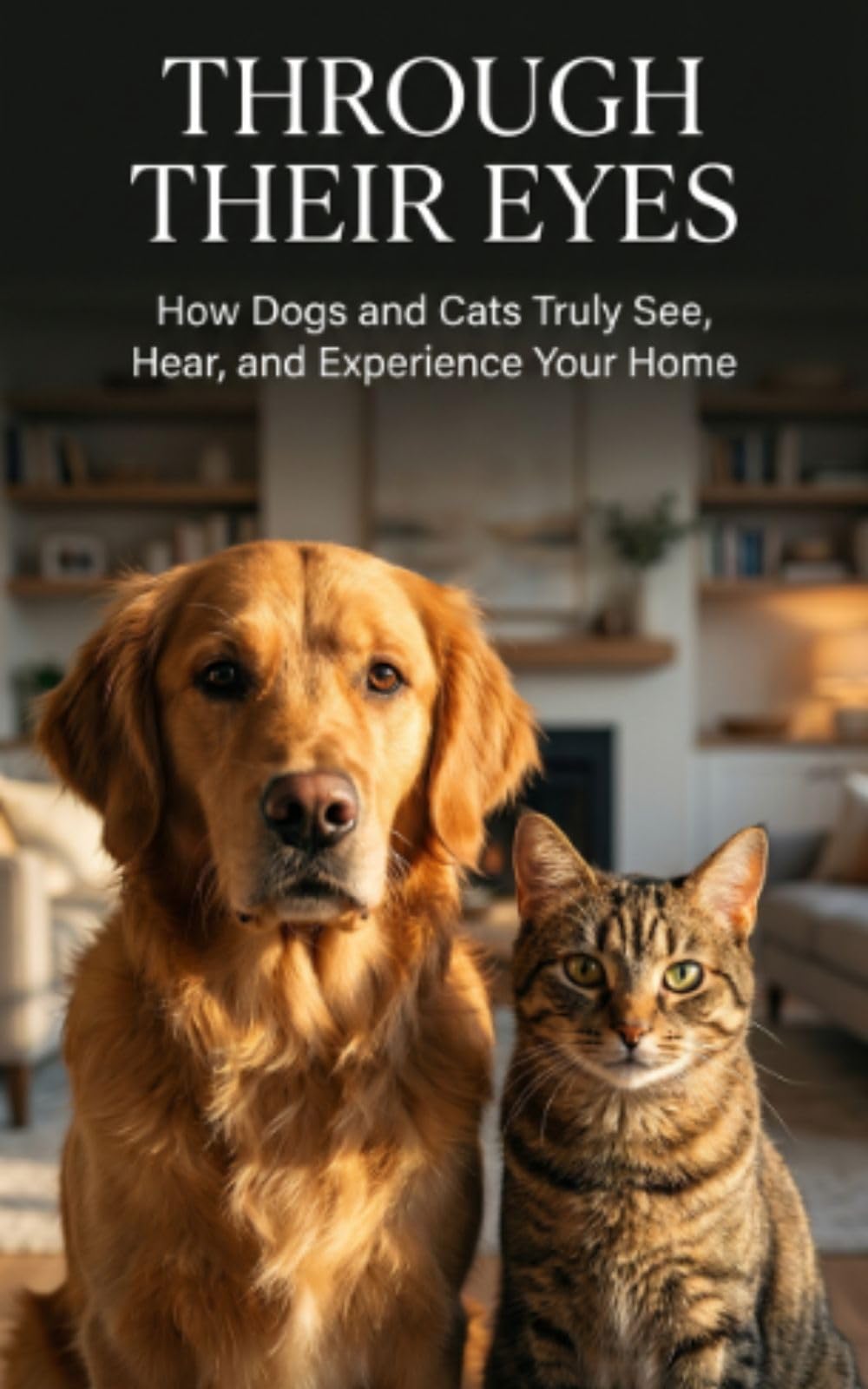 Through Their Eyes: How Dogs and Cats Truly See, Hear, and Experience Your Home: Pet Psychology and Hidden Senses to Get Rid of Anxiety, Stop Destructive Behavior, and Build a Strong Relationship.