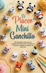 El Placer Del Mini Ganchillo: 65 Adorables Patrones De Amigurumi Para Crear Mundos En Miniatura, Regalos Y Objetos De Colección