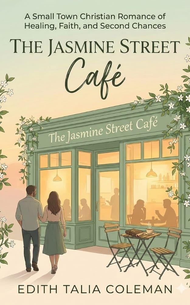 The Jasmine Street Cafe' : a Small Town Christian Romance of Healing, Faith and Second Chances