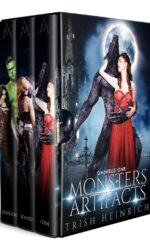 Monsters & Artifacts Boxed Set: Books 1-3 & Artifacts Boxed Sets Book