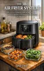 The 3b Air Fryer System: Healthy Air Fryer Cooking on a Budget for Small Kitchens: the Practical Method to Cook High-protein, Low-cost Meals in Limited Space.