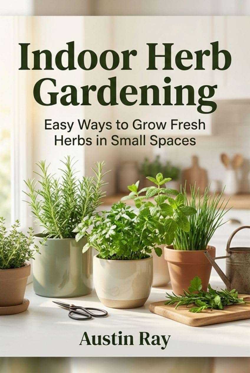 Indoor Herb Gardening: Easy Ways to Grow Fresh Herbs in Small Spaces