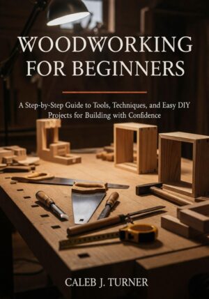 Woodworking for Beginners: a Step-by-step Guide to Tools, Techniques ...