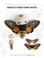 Death Headmot Crochet Pattern | Handmade Plush Guide — Weekend Crochet Make | Easy Stitches, Professional Finish: Fast Weekend Project Clear Abbreviations Gift-ready Ideas Beginner to Advanced