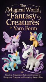 The Magical World of Fantasy Creatures in Yarn Form: Creative Amigurumi Patterns Inspired by Dungeons, Dragons, and Legendary Storytelling