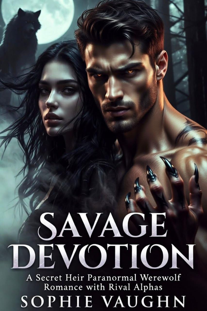 Savage Devotion: a Secret Heir Paranormal Werewolf Romance With Rival ...