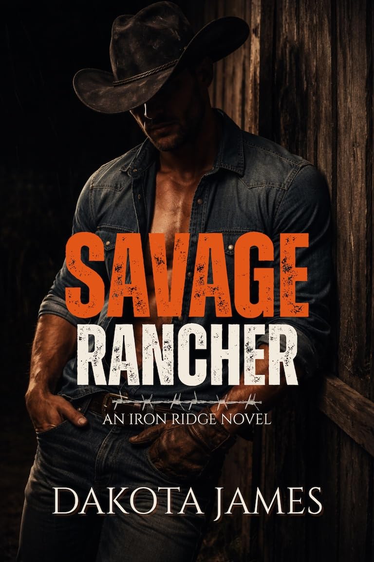 Savage Rancher Ridge Book