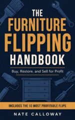 The Furniture Flipping Handbook: Buy, Restore, and Sell for Profit