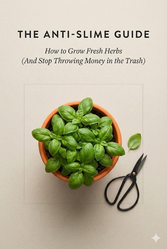 The Anti-slime Guide: How to Grow Fresh Herbs Stop Throwing Money in The