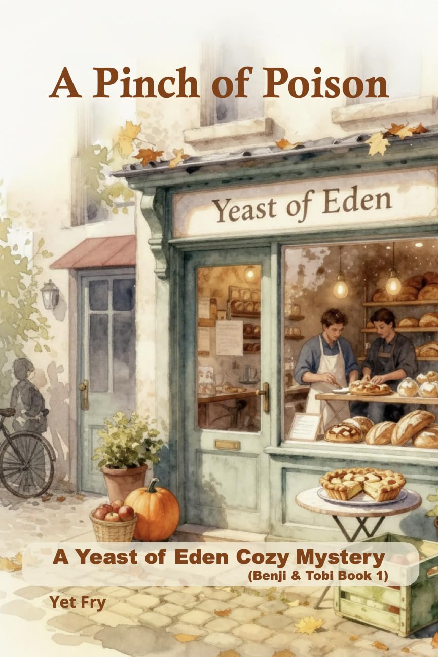 A Pinch of Poison: a Bakery Cozy Mystery With a Deadly Secret & Tobi Book of Eden Cozy Mystery
