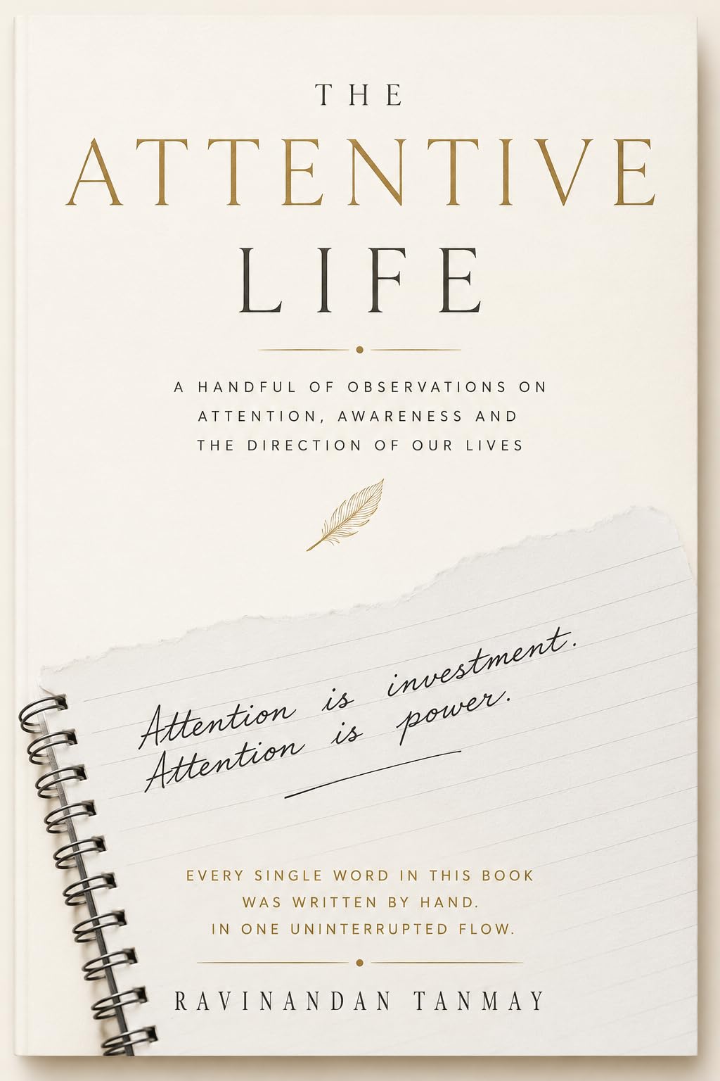 The Attentive Life Self-inquiry, Self-help And