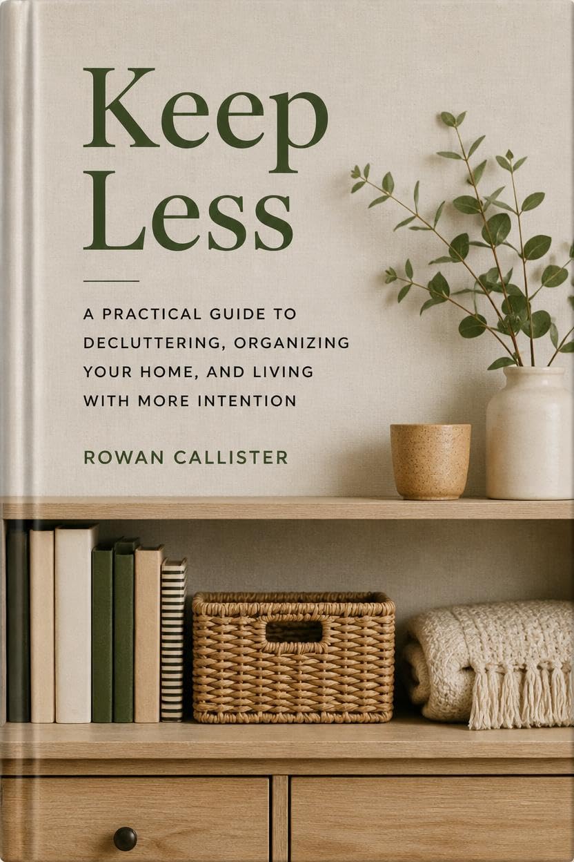 Keep Less: a Practical Guide to Decluttering, Organizing Your Home, and Living With More Intention