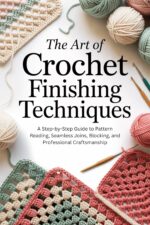 The Art of Crochet Finishing Techniques: a Step-by-step Guide to Pattern Reading, Seamless Joins, Blocking, and Professional Craftsmanship