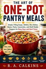 The Art of One-pot Pantry Meals: Simple, Filling Soups, Skillets, Rice Dishes, Beans, Pasta, Casseroles, and Shelf-stable Suppers for Busy Days and Hard Times