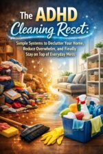 The Adhd Cleaning Reset : Simple Systems to Declutter Your Home, Reduce Overwhelm, and Finally Stay on Top of Everyday Mess