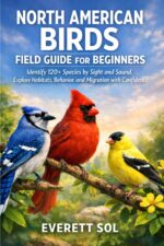 North American Birds Field Guide for Beginners: Identify 120+ Species by Sight and Sound, Explore Habitats, Behavior, and Migration With Confidence