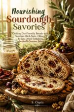 Nourishing Sourdough Savories: Crafting Gut-friendly Breads With Nutrient-rich Nuts, Olives, & Sun-dried Tomatoes for Health-conscious Bakers