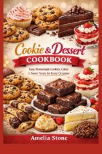 Cookie & Dessert Cookbook: Easy Homemade Cookies, Cakes & Sweet Treats for Every Occasion