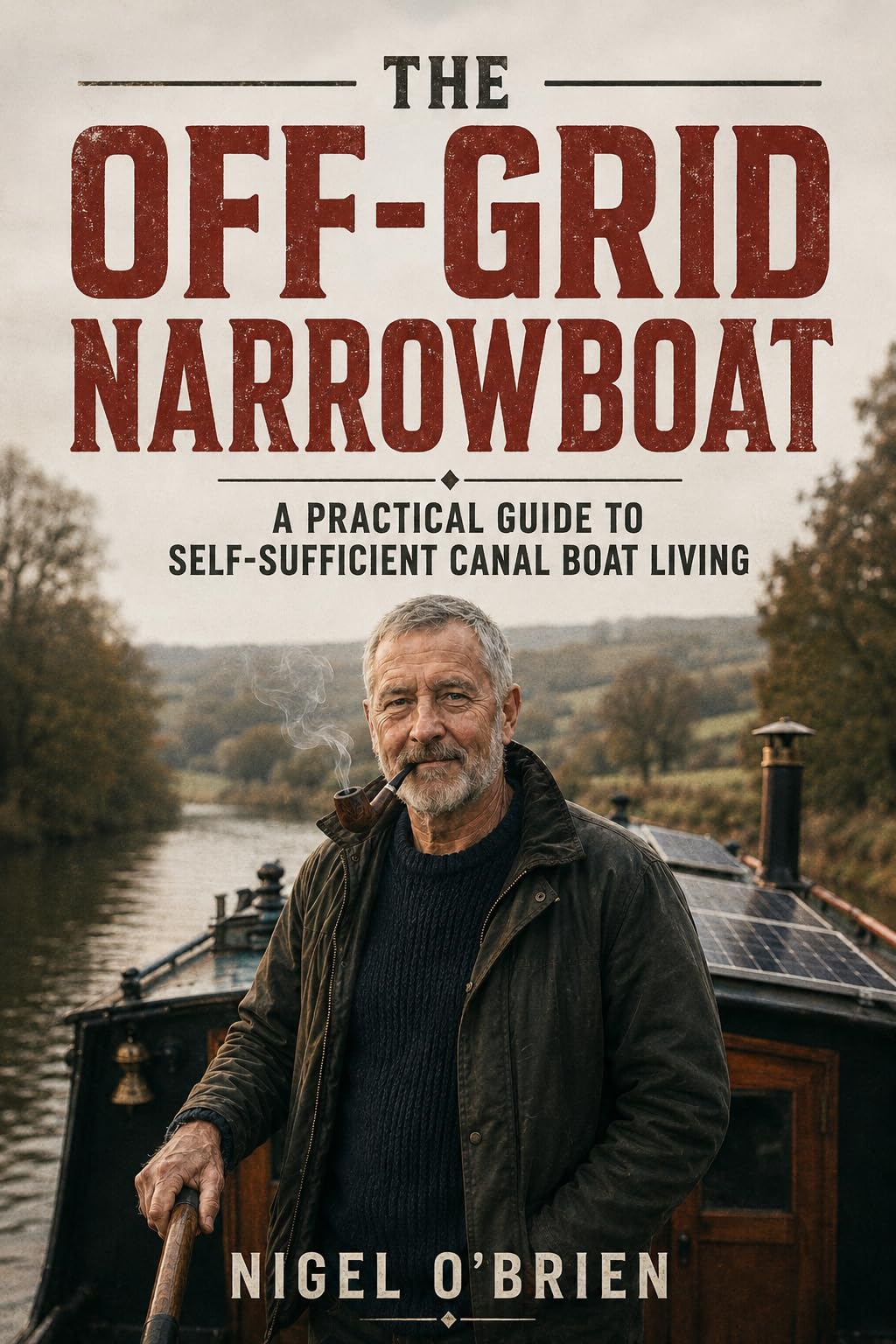 The Off-grid Narrowboat: a Practical Guide to Self-sufficient Canal Boat Living