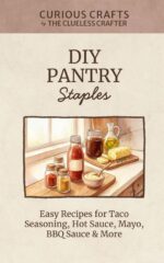 Diy Pantry Staples: Homemade Sauces, Spice Blends & Condiments for Busy Cooks: Easy Recipes for Taco Seasoning, Hot Sauce, Mayo, Bbq Sauce & More